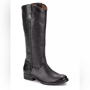 Frye Black Heeled Boots
